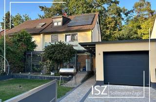 Doppelhaushälfte kaufen in 90449 Gebersdorf, Großzügige Doppelhaushälfte mit Einliegerwohnung, Terrasse, Süd-West-Balkon und Garage