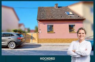 Haus kaufen in 55435 Gau-Algesheim, Platz für Ihre Ideen: Haus mit Hof und Garage zum Kauf in Gau-Algesheim