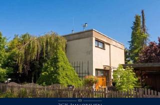 Einfamilienhaus kaufen in Arnold-Knoblauch-Ring, 14109 Wannsee, Freistehendes Einfamilienhaus 114m² mit Garten & Vollkeller in Berlin-Wannsee