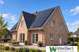 Haus kaufen in 25594 Vaale, Ihr Friesenhaus – Neubauprojekt - Niedrigenergiehaus mit Wärmepumpe + PV-Anlage