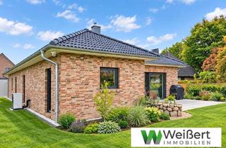 Haus kaufen in 25594 Vaale, Neubauprojekt - Komfort auf einer Ebene – Winkelbungalow als EH40 mit Wärmepumpe & PV-Anlage