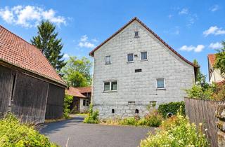 Einfamilienhaus kaufen in 97779 Geroda, Einfamilienhaus mit Nebengebäuden in Geroda!