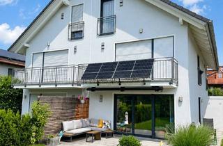 Haus mieten in 82256 Fürstenfeldbruck, Modernes 5-Zimmer-Doppelhaus mit Südgarten, Studio, Balkon und Garage in Fürstenfeldbruck