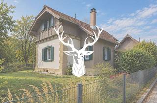 Haus mieten in 79787 Lauchringen, Gemütliches Bahnwärterhaus mit großzügigem Grundstück in Lauchringen zu vermieten