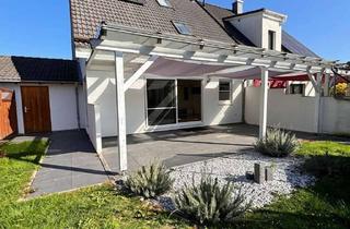 Haus mieten in 85241 Hebertshausen, AUFRECHT *SONNIGE DHH IN HEBERTSHAUSEN* Schöner Süd-Garten in ruhiger Lage
