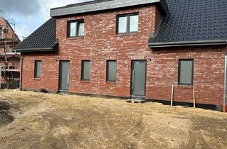 Haus mieten in Trammwisch, 21379 Scharnebeck, Erstbezug! Familienfreundlicher Neubau mit Garten - Doppelhaushälfte in Scharnebeck