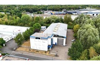Gewerbeimmobilie mieten in 45883 Heßler, Exklusiv über RUHR REAL | 10t Kranbahn | Gewerbestandort für Produktion, Lager und Verwaltung