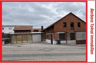 Büro zu mieten in 74360 Ilsfeld, Werkstatt/Halle/Büro in Auenstein
