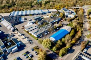 Gewerbeimmobilie kaufen in 65719 Hofheim am Taunus, Vielseitig nutzbares Gewerbeobjekt mit Lager (750 m²) & Büro (150 m²) zu verkaufen