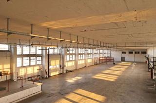 Büro zu mieten in Industriestraße, 19348 Perleberg, 1.453 m² Lagerhalle mit Büro für nur 2.990 € mtl. | Logistikpark zwischen Hamburg & Berlin
