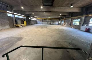 Gewerbeimmobilie mieten in 42657 Solingen, ++ INDUSTRIEHALLE ZUR VIELSEITIGEN NUTZUNG ++