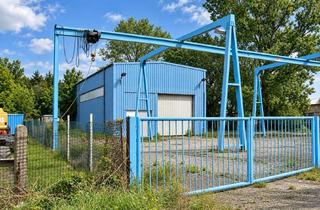 Gewerbeimmobilie kaufen in 15907 Lübben, Attraktive Gewerbehalle in Lübben auf großzügigem Grundstück 1.930 qm – vielseitig nutzbar !