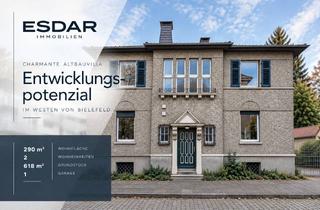 Anlageobjekt in 33615 Innenstadt, Altbauvilla im Bielefelder Westen | ca. 290 m² Wohnfläche und Ausbaupotenzial