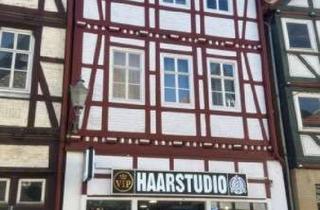 Anlageobjekt in 34212 Melsungen, Attraktive Kapitalanlage in der InnenstadtFachwerkhaus mit Gewerbeeinheit und zwei Wohnungen