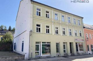 Anlageobjekt in 09468 Geyer, Wohn- und Geschäftshaus mit Entwicklungspotenzial in zentraler Lage von Geyer