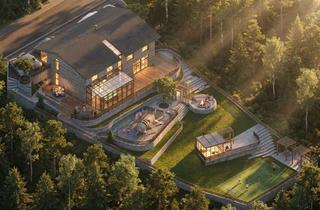 Grundstück zu kaufen in Auf Dem Reinsadel 27, 35789 Weilmünster, Exklusives Grundstück mit hochwertiger Architektenplanung für Investoren