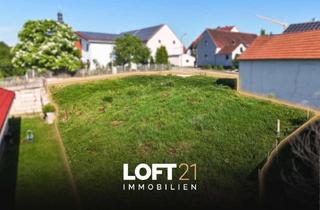 Grundstück zu kaufen in 86673 Bergheim, ** Traumhaftes Baugrundstück – idyllische Lage trifft attraktive Wohnqualität **