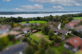 Grundstück zu kaufen in 83083 Riedering, Lebens(t)raum am Simssee – unwiederbringliches Grundstück für zwei großzügige Einfamilienhäuser