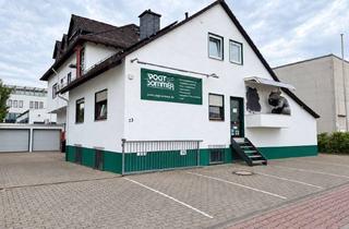 Gewerbeimmobilie kaufen in 61440 Oberursel, Büro- und Werkstattgebäude mit hochwertiger Betriebswohnung