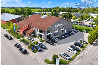 Gewerbeimmobilie kaufen in 86899 Landsberg, Großzügig. Modern. Repräsentativ. – Exklusives Gewerbeobjekt für Unternehmen, Ärztehaus, Bürokomplex