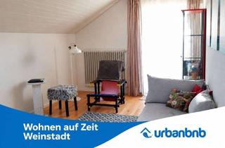 Immobilie mieten in Weinsteige, 71384 Weinstadt, Möblierte Wohnung Weinstadt - Für Kurz- oder Langzeitmiete