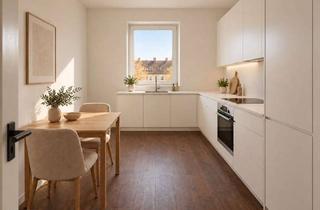 Immobilie mieten in Ahlerweg 29, 56112 Lahnstein, Modern möblierte 3-Zimmer-Dachgeschosswohnung mit Einbauküche