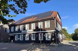 Immobilie kaufen in 38678 Clausthal-Zellerfeld, Clausthal-Zellerfeld: Wohn- und Geschäftshaus + Haus mit 9 Mietzimmern – 488.000 €