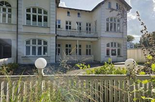 Gewerbeimmobilie mieten in 17454 Zinnowitz, Einzigartiger Altbaucharme - großzügige Gewerbefläche mit besonderem Flair
