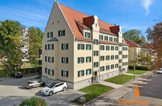Wohnung kaufen in 86153 Innenstadt, IMMOSPACE - ** Historischer Wohntraum im Neubaustandard inkl. Stellplatz! **
