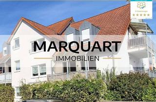 Wohnung kaufen in 97424 Schweinfurt, Attraktive Kapitalanlage in Schweinfurt: Vermietete 2-Zimmer-DG Wohnung mit Balkon und Tiefgarage