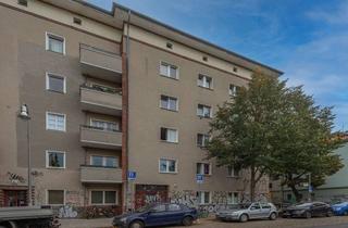 Wohnung kaufen in 12049 Neukölln, Am Tempelhofer Feld: 2-Zimmer-Wohnung im Schillerkiez, bezugsfrei