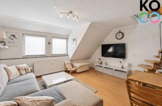 Wohnung kaufen in 40885 Ratingen, Eine Etage weitergedacht – 51 m² + ausgebautes Dachgeschoss