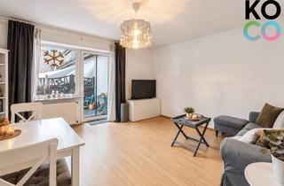 Wohnung kaufen in 40885 Ratingen, 52 m² mit Terrasse – vermietete Kapitalanlage in Ratingen-Lintorf