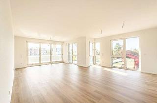 Wohnung kaufen in 76297 Stutensee, Provisionsfrei ! KfW 40 Neubau in Stutensee-Spöck - 4 Zimmer-Wohnung sofort bezugsfrei