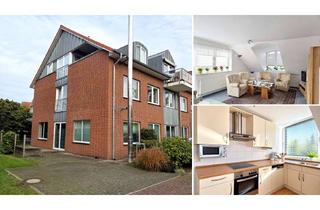 Wohnung kaufen in 28816 Stuhr, Charmante 2 Zimmer Dachschosswohnung mit Tiefgarage in Alt-Stuhr