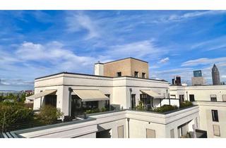 Penthouse kaufen in 60486 Bockenheim, Exklusives Penthouse mit Dachgärten und weitem Blick in den Taunus