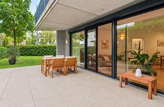 Wohnung kaufen in 65195 Wiesbaden, Neuwertige 2-Zimmer-Wohnung mit Terrasse und Gartensondernutzung in attraktiver Wiesbadener Lage