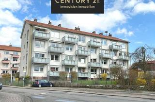 Wohnung kaufen in 37574 Einbeck, C21 Immovision: Gepflegte 3-Zimmer-Wohnung mit Balkon in begehrter Lage