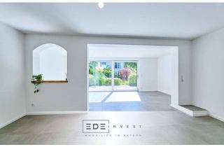 Wohnung kaufen in 82211 Herrsching, Stilvoll wohnen mit großzügigem Garten – modernisierte 3-Zimmer-Wohnung in Herrsching