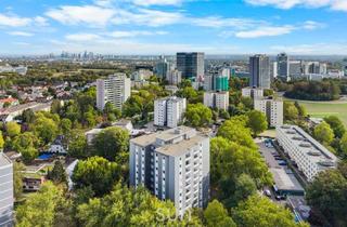 Wohnung kaufen in 65760 Eschborn, FRISCH MODERNISIERTE FASSADE – Gepflegte 2-Zimmer-Wohnung mit TG-Stellplatz und Westbalkon