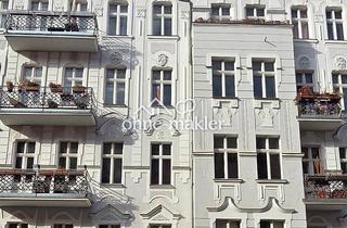 Wohnung kaufen in EUREF-Campus, 10827 Berlin, Provisionsfreie, sonnige Altbauwohnung in Schöneberg nahe EUREF Campus