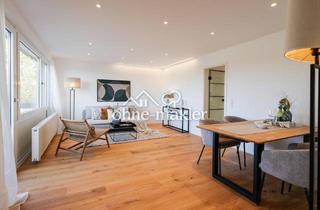 Wohnung kaufen in 40668 Meerbusch, Hochwertig kernsanierte 3-Zimmer-Wohnung mit Balkon und Blick ins Grüne in Meerbusch - von Privat
