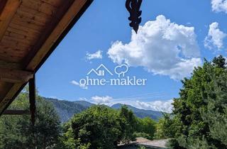 Büro zu mieten in 83088 Kiefersfelden, großes, helles Studio, Büro, Praxis mit Sichtdachstuhl und Blick ins Grüne