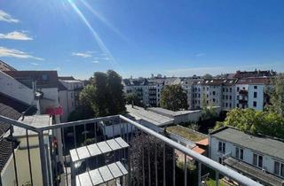 Lofts mieten in 04157 Gohlis-Mitte, Loft-Feeling unterm Dachstuhl – 3-Zimmer-Wohnung mit Balkon & Gründerzeitcharme in Leipzig-Gohlis