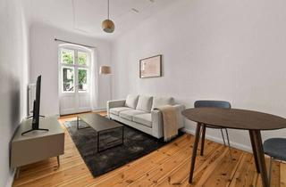 Wohnung mieten in Weserstraße 67, 12045 Neukölln, Gemütliche 2-Zimmer Wohnung in Neukölln - voll möbliert