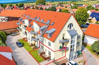 Wohnung mieten in Lengefelder Tal 45, 06526 Sangerhausen, 2-Raumwohnung mit Terrasse in Lengefeld