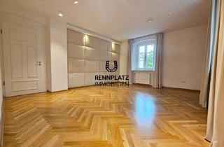 Wohnung mieten in 93047 Innenstadt, Luxuriöse 4-Zimmer-Wohnung mit Altbauflair, EBK und 120 m² Garten. Frei.