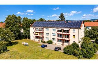 Wohnung mieten in August-Bebel-Straße 17, 06526 Sangerhausen, 3-Raumwohnung mit Balkon in Sangerhausen
