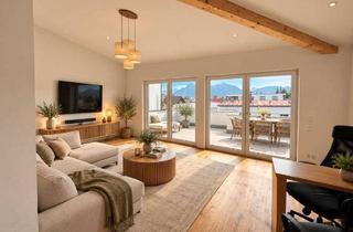 Wohnung mieten in 83395 Freilassing, Über den Dächern von Freilassing: 3 Zimmer mit großzügiger Dachterrasse