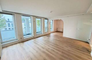 Wohnung mieten in 53773 Hennef, Helle 3-Zimmer-Wohnung mit Balkon und Tiefgaragenstellplatz in zentraler Lage von Hennef